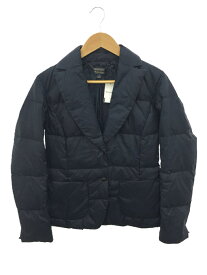 【中古】BROOKS BROTHERS◆ダウンジャケット/2/ナイロン/NVY【レディースウェア】