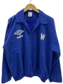 【中古】UMBRO◆ブルゾン/--/--/BLU【メンズウェア】