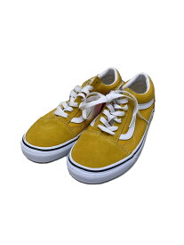 【中古】VANS◆ローカットスニーカー/23.5cm/YLW/キャンバス/508357【シューズ】