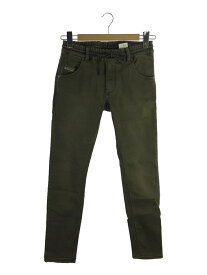 【中古】DIESEL◆スキニーパンツ/23/コットン/KHK/無地/krailey r-ne/ジョグジーンズ【レディースウェア】