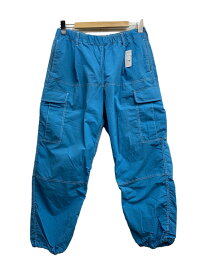 【中古】ALEXANDER LEE CHANG◆NYLON CARGO PANTS/カーゴパンツ/3/ナイロン/BLU【メンズウェア】