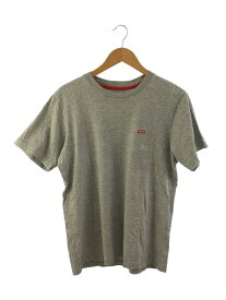 【中古】Supreme◆Small Box Logo Tee/S/コットン/GRY/無地【レディースウェア】