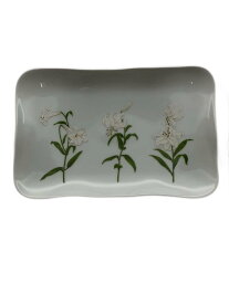 【中古】深川製磁◆皿/WHT/有田焼【キッチン用品】