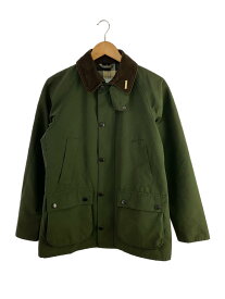 【中古】Barbour◆ジャケット/36/ポリエステル/KHK/2002163【メンズウェア】