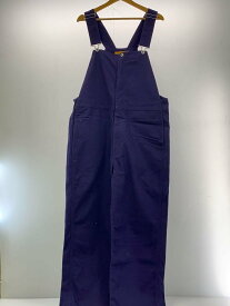 【中古】UNIVERSAL OVERALL◆ダックオーバーオール/L/コットン/ネイビー/U2131808BY【メンズウェア】