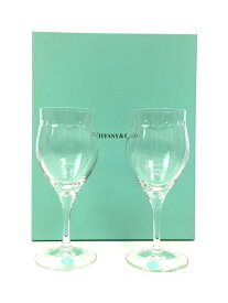 【中古】TIFFANY&Co.◆スウィングワイン/グラス/2点セット【キッチン用品】