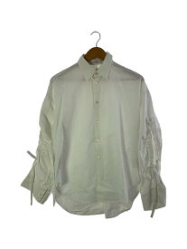 【中古】UJOH◆長袖シャツ/2/コットン/WHT/U761-B07-004//【レディースウェア】