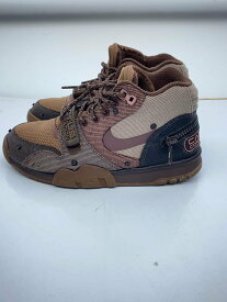 【中古】NIKE◆AIR TRAINER 1/CJ_エア トレーナー 1 X CACT.US CORP/23.5cm/BRW【シューズ】