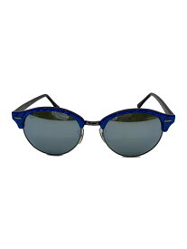 【中古】Ray-Ban◆サングラス/--/プラスチック/BLU/メンズ/RB4246【服飾雑貨他】