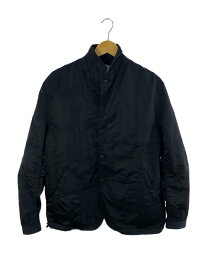 【中古】COMME des GARCONS HOMME◆ナイロンジャケット/L/ナイロン/BLK/無地/hh-j01【メンズウェア】