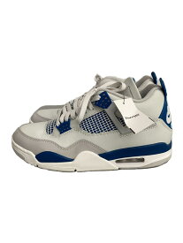 【中古】NIKE◆AIR JORDAN 4 INDUSTRIAL BLUE/ローカットスニーカー/US10/レザー/FV5029-141【シューズ】