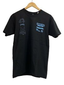 【中古】NEIGHBORHOOD◆Tシャツ/1/コットン/BLK【メンズウェア】