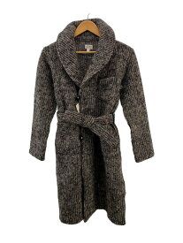 【中古】FWK by ENGINEERED GARMENTS◆カーディガン(厚手)/1/ウール/GRY/無地【レディースウェア】