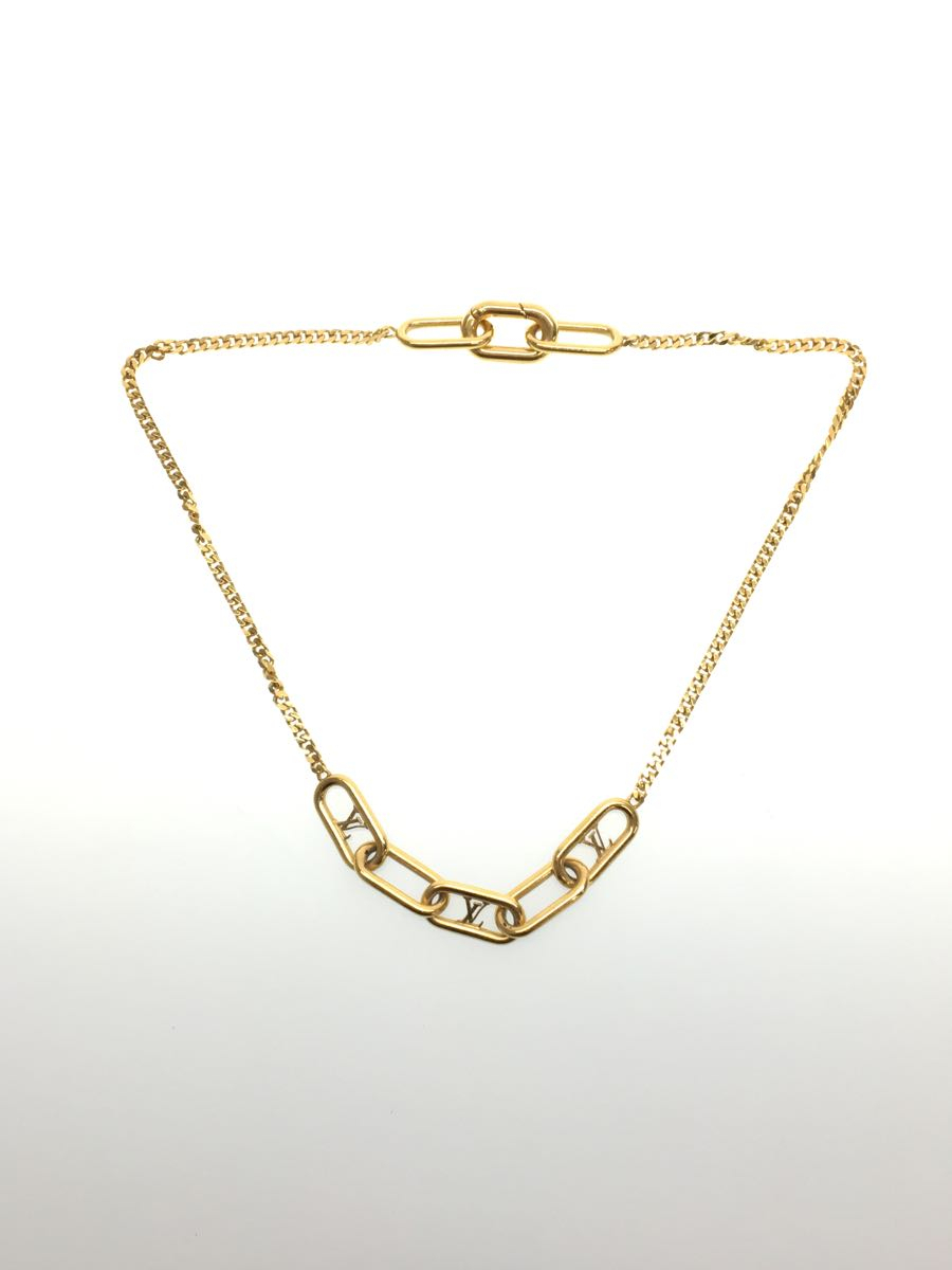 Louis Vuitton Virgil Abloh Signature Chain Necklace
