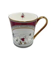 【中古】Noritake◆マグカップ/RED【キッチン用品】