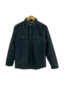 【中古】L.L.Bean◆ヘリテージラインドシャツジャックコーデュロイ/BLU/511554【メンズウェア】