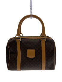 【中古】CELINE◆CELINE/ショルダーバッグ/--/BRW/総柄【バッグ】