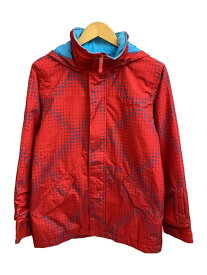 【中古】BURTON◆ウェアー/L/RED【スポーツ】