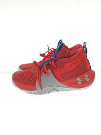 【中古】UNDER ARMOUR◆スポーツその他/RED【スポーツ】