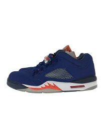 【中古】NIKE◆AIR JORDAN 5 RETRO LOW/エアジョーダンレトロロー/ネイビー/819171-417/28cm/【シューズ】