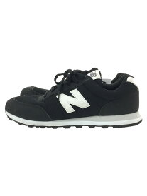 【中古】NEW BALANCE◆ローカットスニーカー/26cm/BLK/GM400CO1【シューズ】