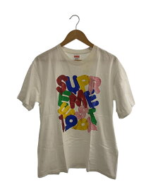 【中古】Supreme◆Tシャツ/M/コットン/WHT/プリント/Ballons Tee/20AW/【メンズウェア】