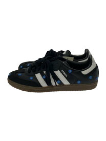 【中古】adidas◆SAMBA OG/ローカットスニーカー/25cm/レザー/ブラック/花柄/IF4397【シューズ】