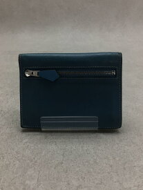 【中古】HERMES◆コインケース/レザー/ブルー/レディース/--【服飾雑貨他】