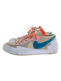 【中古】NIKE◆BLAZER LOW_ブレーザー ロー/28.5cm/ベージュ/DM7901-200【シューズ】