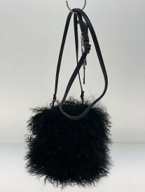 【中古】discord Yohji Yamamoto◆ショルダーバッグ/ポリエステル/BLK//【バッグ】