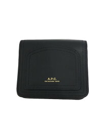 【中古】A.P.C.◆コインケース/レザー/BLK/レディース【服飾雑貨他】