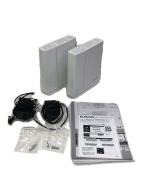 【中古】ELECOM◆無線LANルーター(Wi-Fiルーター) WMC-DLGST2-W【パソコン】