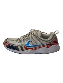 【中古】NIKE◆AIR ZOOM SPIRIDON PARRA/エアズームスピリドン/ホワイト/AV4744-100/29.5cm【シューズ】