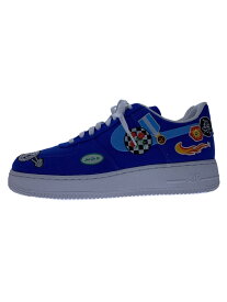 【中古】NIKE◆AIR FORCE 1 07 PRM_エア フォース 1 07 PRM/28.5cm/BLU【シューズ】