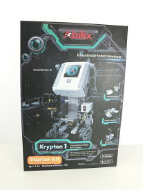 【中古】Hitec Multiplex Japan/プラモデル/Krypton 1 Starter Kit/ロボット【ホビー】