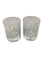 【中古】Baccarat◆グラス/2点セット/CLR【キッチン用品】