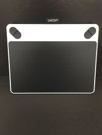 【中古】WACOM◆ペンタブレット Intuos Draw small CTL-490/W0 [ホワイト]【パソコン】