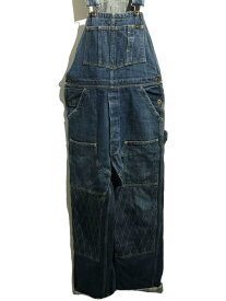 【中古】TROPHY CLOTHING◆オーバーオール/--/デニム/インディゴ/WKNEE Carpenter Overalls//【メンズウェア】