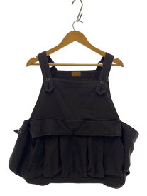 【中古】BROWN by 2-tacs◆ベスト/--/コットン/GRY/B10-V002【メンズウェア】