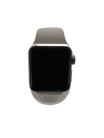 【中古】Apple◆Apple Watch Series 3 GPSモデル 38mm MTEY2J/A [ホワイトスポーツバンド]/【服飾雑貨他】