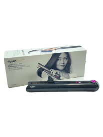 【中古】dyson◆ヘアアイロン Dyson Corrale ブラックニッケル/フューシャ【家電・ビジュアル・オーディオ】