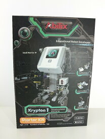 【中古】Hitec Multiplex Japan/プラモデル/Krypton 1 Starter Kit/ロボット【ホビー】