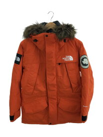 【中古】THE NORTH FACE◆ANTARCTICA PARKA_アンタークティカパーカ/XS/ナイロン/ORN【メンズウェア】