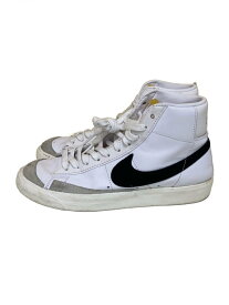 【中古】NIKE◆BLAZER MID 77 VNTG/ブレーザーミッドビンテージ/ホワイト/BQ6806-100/26cm/W//【シューズ】