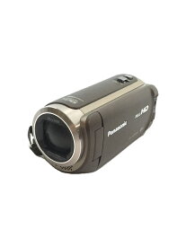 【中古】Panasonic◆ビデオカメラ HC-W580M-T [ブラウン]【カメラ】