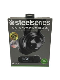 【中古】steelseries◆Arctis Nova Pro Wireless/ワイヤレスゲーミングヘッドホン/XBOX/2022年製【家電・ビジュアル・オーディオ】