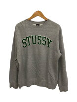 楽天市場】stussy トレーナー グレーの通販