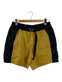 【中古】sacai◆ショートパンツ/2/レーヨン/YLW/22-02793M【メンズウェア】