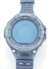 【中古】CASIO◆Smart Outdoor Watch PRO TREK Smart WSD-F21HR-BK [ブラック]/デジ【服飾雑貨他】