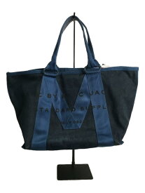 【中古】MARC BY MARC JACOBS◆ハンドバッグ/デニム/IDG//【バッグ】